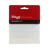 Stagg Classical Guitar Saddle Unslotted Bone