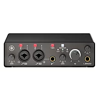Yamaha UR22 MK3 Recording and Streaming Audio Interface Black