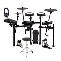 Roland TD313 VDrums Electronic Drum Kit with Accessory Pack