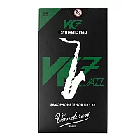 Vandoren VK7 Jazz Synthetic Tenor Saxophone Reed 25