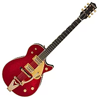 Gretsch G6129TG59VS Limited Edition Sparkle Jet Ebony Fingerboard Red Sparkle