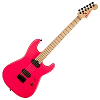 Charvel Limited Edition Sean Long Signature ProMod San Dimas Style 1 HH HT MN Neon Pink