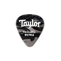 Taylor Picks Premium 351 Thermex Ultra Black Onyx 1.25mm 6 Pack