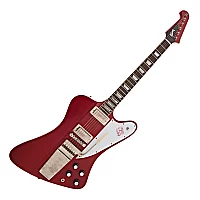 Gibson Custom 1963 Firebird V Maestro Vibrola Light Aged Cardinal Red 403183
