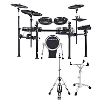 Roland TD713 VDrums Electronic Drum Kit with Hardware