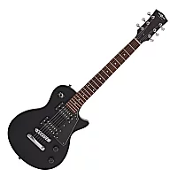 34 New Jersey Electric Guitar by Gear4music Black