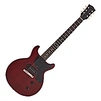 Gibson Custom 1958 Les Paul Junior Double Cut Reissue VOS Cherry Red 841692