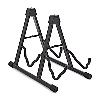 Double AFrame Guitar Stand by Gear4music
