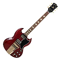 Gibson Custom 1964 SG Standard Reissue Maestro Vibrola VOS Cherry Red 500554