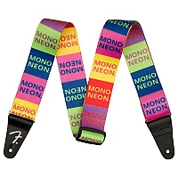 Fender MonoNeon Logo Strap MultiColor 2
