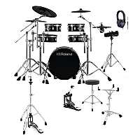 Roland VAD316 VDrums Acoustic Design Electronic Drum Kit with Accessory Pack