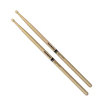 Promark Rebound 5AB Long Hickory Drumstick Acorn Wood Tip