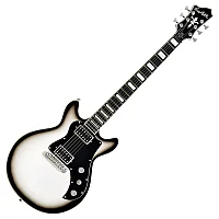 Hagstrom Megin Grey Burst