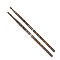 Promark Rebound 5AB FireGrain Hickory Drumstick Acorn Wood Tip