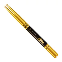 Stagg 5A 30th Anniversary Drumsticks Gold