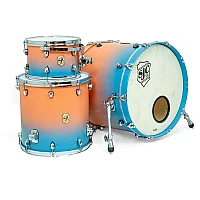 SJC Drums Colour Rush 3pc Shell Pack Thunder Punch