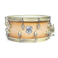 SJC Drums 14 x 6 Custom Snare Amber Gloss