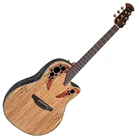 Ovation CE44P Celebrity Elite Plus Natural Spalted Maple
