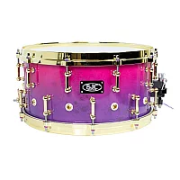 SJC Drums 14 x 6.5 Custom Snare Unicorn Fade