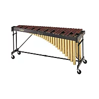 Yamaha YM2400R Marimba 4.3 Octaves Rosewood Bars