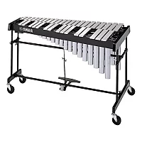 Yamaha YV2700 Vibraphone 3 Octaves Silver Satin