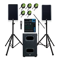 QSC K10.2 Complete PA System Bundle
