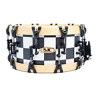 SJC Drums 14 x 7 Custom Snare Checkerboard
