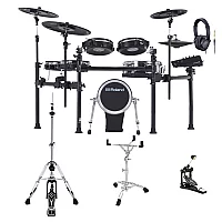 Roland TD713 VDrums Electronic Drum Kit with Accessory Pack