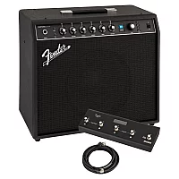 Fender Mustang LTX100 Combo and LTX5 Footswitch Bundle