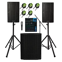 dB Technologies BHype 15 Complete PA System Bundle
