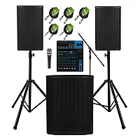 dB Technologies Opera 15 Complete PA System Bundle