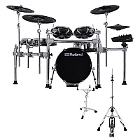 Roland TD716 VDrums Electronic Drum Kit with Hardware