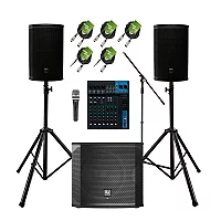 ElectroVoice ETX10P Complete PA System Bundle