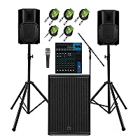 RCF ART 710A MK5 Complete PA System Bundle
