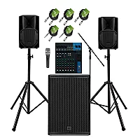 RCF ART 708A MK5 Complete PA System Bundle