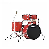 Tama Stagestar 22 5pc Drum Kit Red Sparkle