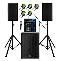 RCF ART 932A Complete PA System Bundle