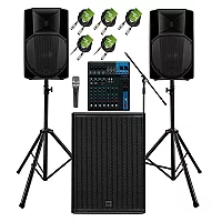 RCF ART 715A MK5 Complete PA System Bundle