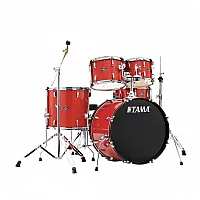 Tama Stagestar 20 5pc Drum Kit Red Sparkle