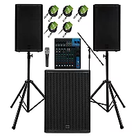 RCF ART 935A Complete PA System Bundle