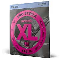 DAddario EPS170 Prosteels Bass Guitar Strings Light 45100 Long Scale