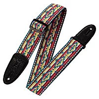 Levys 2 60s Style Hootenanny Jacquard Weave Leather Back
