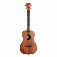 Kala KABE Mahogany ElectroAcoustic Baritone Ukulele Satin