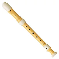 Yamaha YRS401 Descant Recorder German Fingering