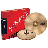 Sabian B8X First Pack 14 HiHats 16 Crash Cymbal