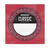 DAddario J2703 Student Classic Clear Nylon Classical Guitar G3rd Single String Normal Tension