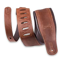 Levys Like Butter Leather 3.25 Distressed Dark Brown