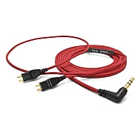 Neo Oyaide HD25 Headphones Sennheiser V2 Cable Red 1.8 Metres