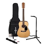 Fender CD60 V3 Acoustic Guitar with Accessory Pack