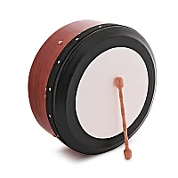 14 x 5 Deluxe Tuneable Bodhran by Gear4music Cedar